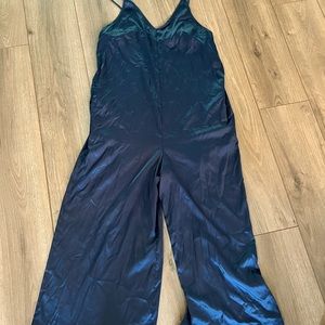 Target Stars Above Satin Sleep Romper Medium